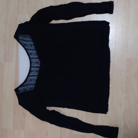 Long-Sleeved Cotton Blouse (Picture #2 is of front. Picture #3 is of back.) - Picture 2 of 3